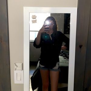 Black Neiman Marcus blouse